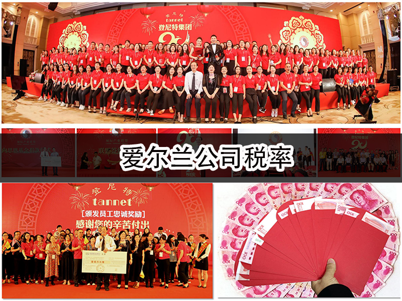 愛爾蘭公司稅率