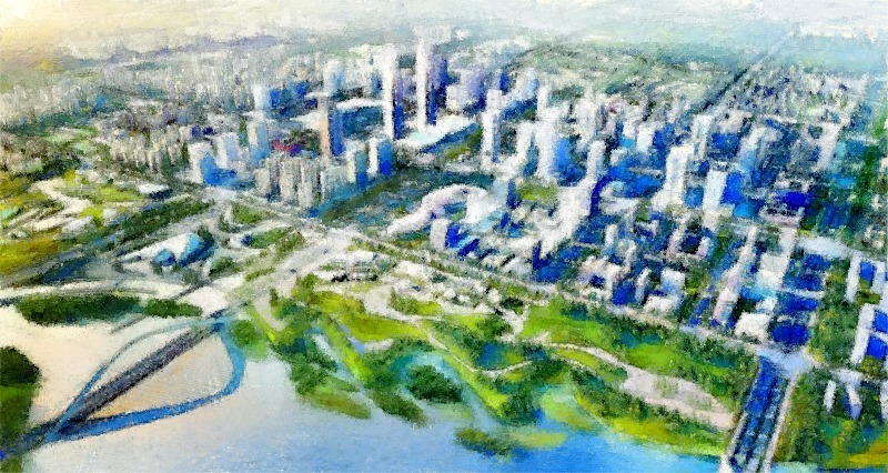 霍爾果斯-遠景油畫-廣州注冊霍爾果斯公司